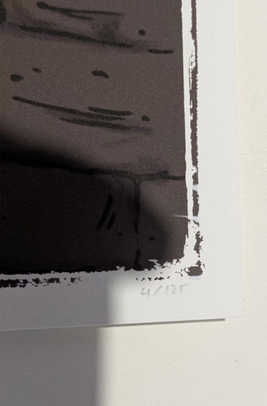 Ben Harman Robin Hood - Giclee - 12x36 - #/125 gallery