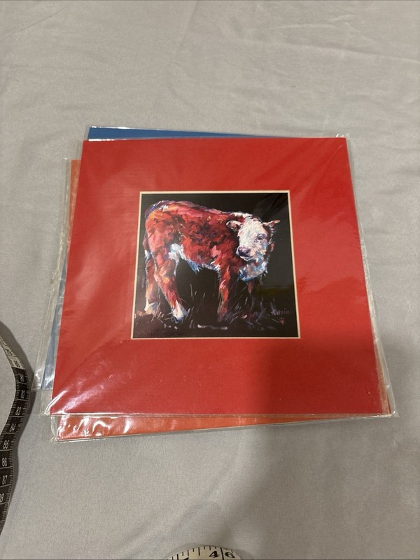 Cow Print Framed Paintings gallery