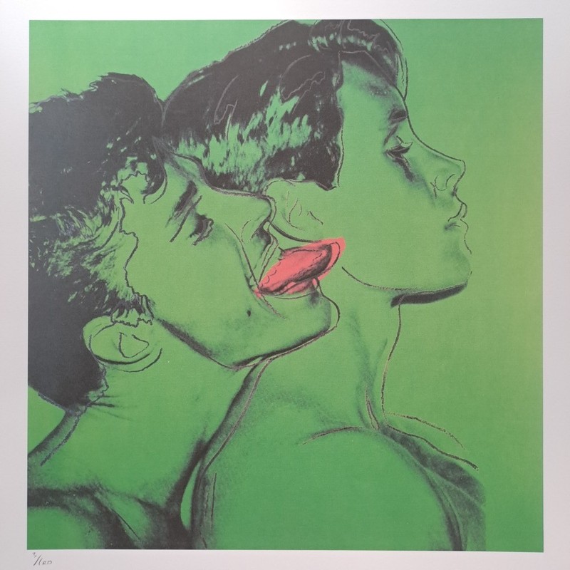Andy Warhol Signed - Querelle - Certificate Leo Castelli gallery