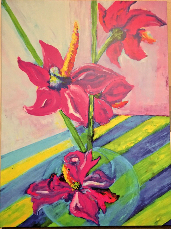 Limited Series Original & Signed Prints on Stretched Canvas – 30″ x 40″