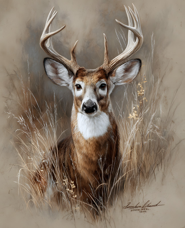 8x10 Wildlife Nature Animal Art Print - 319620216