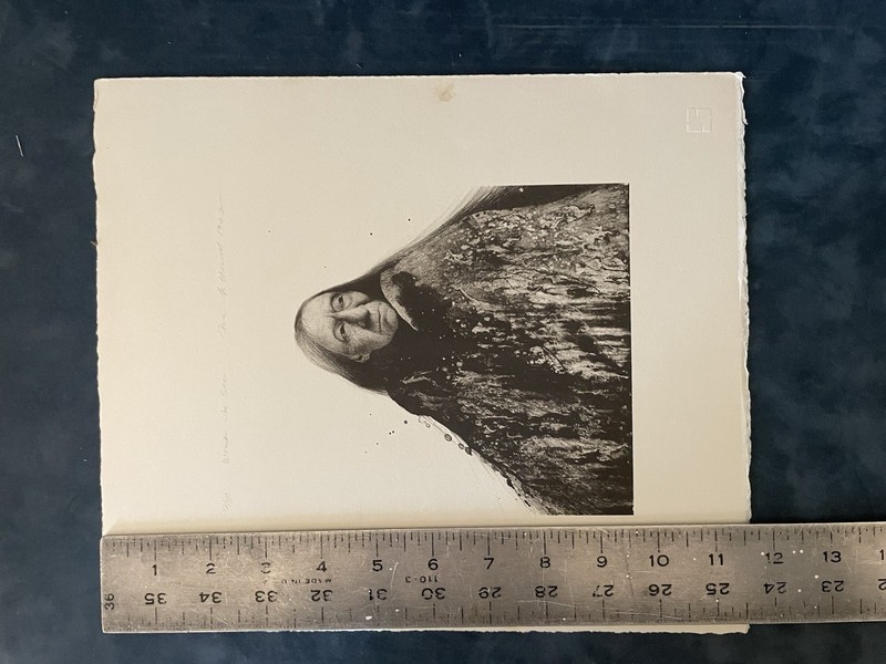 Frank Howell - Indian - Portrait - "Woman Who Sees" limited edition Lithograph gallery