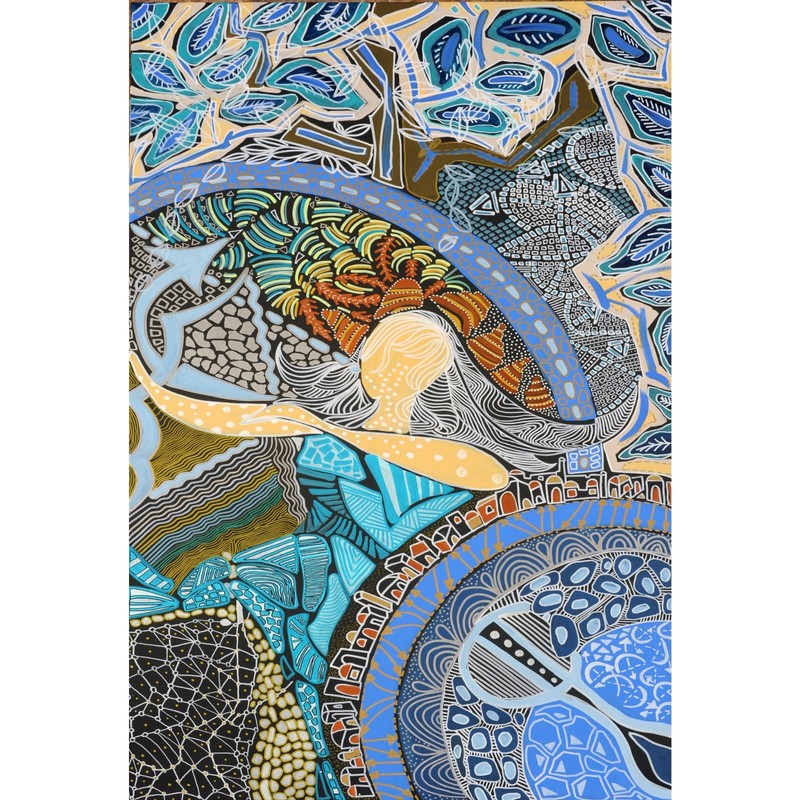 Sagittarius by Smadar berman from THE ZODIAC (November 22 – December 21)