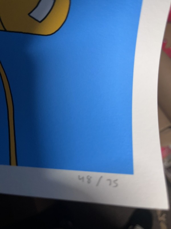 “Adventure Time” Cartoon Art Print Poster By Raid71 BNG Mystery Tube 2024 48/75 gallery