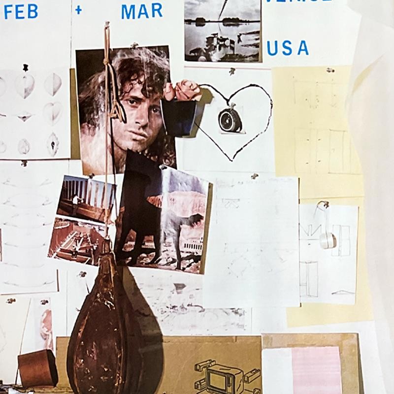 Robert Rauschenberg (1925-2008) Vintage Poster (30 x 74) from 1978, LOA gallery