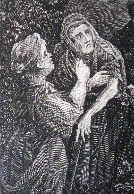 WILLIAM HOGARTH engraving after his painting, "The Pool at Bethesda" , 1772 gallery