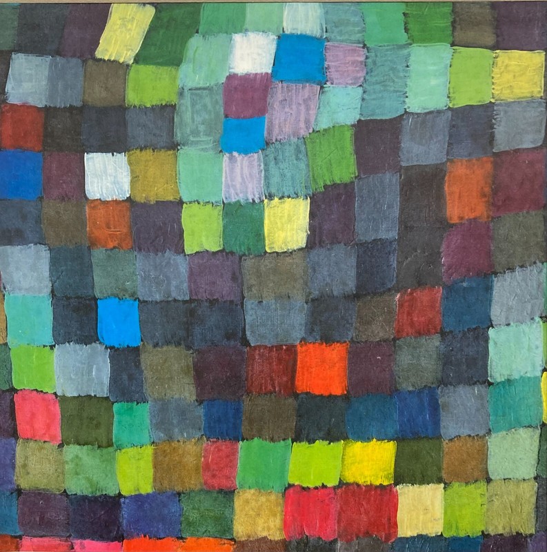 Paul Klee "May Picture 1925 (Detail)" NEWLY CUSTOM FRAMED ArtPrint Expressionism gallery
