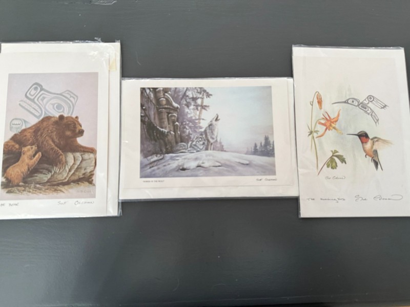 3 Sue Coleman Prints