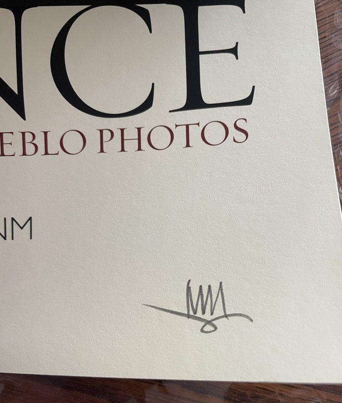 Mark Maggiori SIGNED Buffalo Dancer Art Print RESURGENCE Couse’s Pueblo Photos gallery