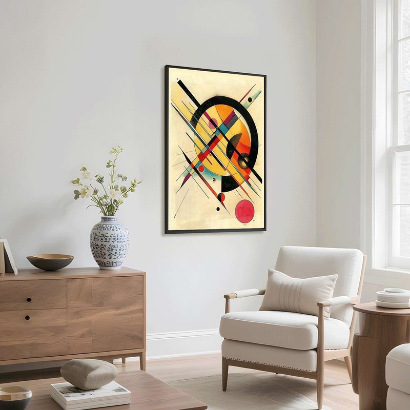 Abstract Geometric Shapes Wall Art Canvas Oil Paintings Reproduction gallery