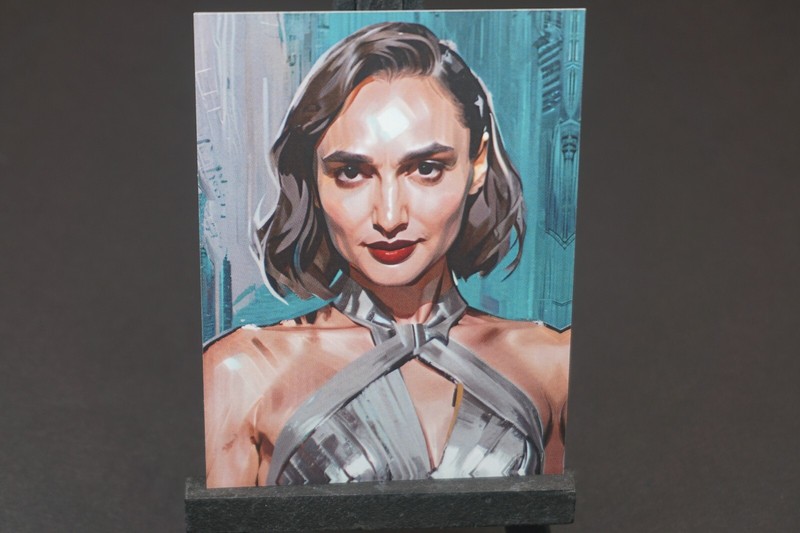 Prestigious Portraiture: Signed, Numbered, Limited Original 1 of 1 ACEO Art PP59