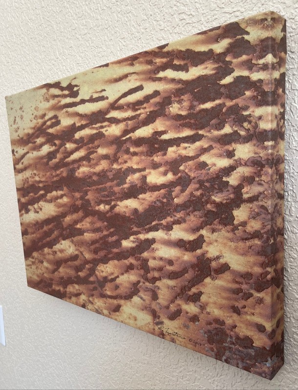 Digital Photograph print on Canvas - d0021 Marveled Mist 1 gallery