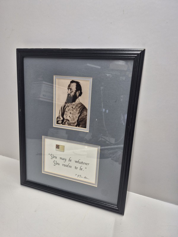 Stonewall Jackson Framed Art Wall Art