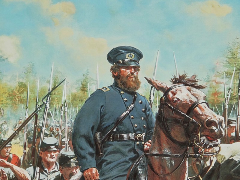 Don Troiani - Drive Them To Washington - Stonewall Jackson - MINT - UNFRAMED gallery