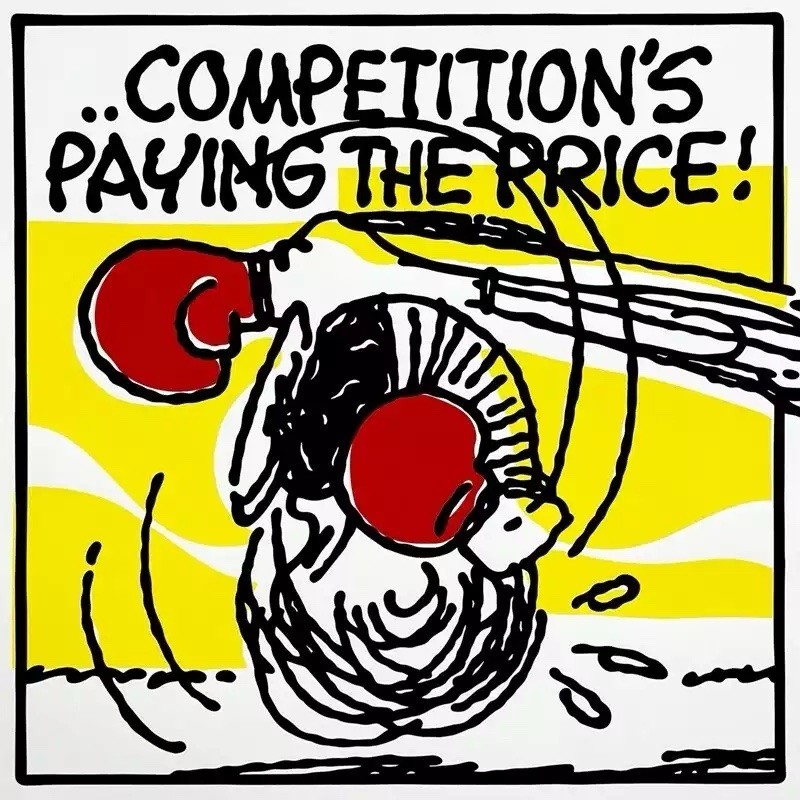 Mark Drew – Competition Paying The Price – LL Cool J *In Hand*