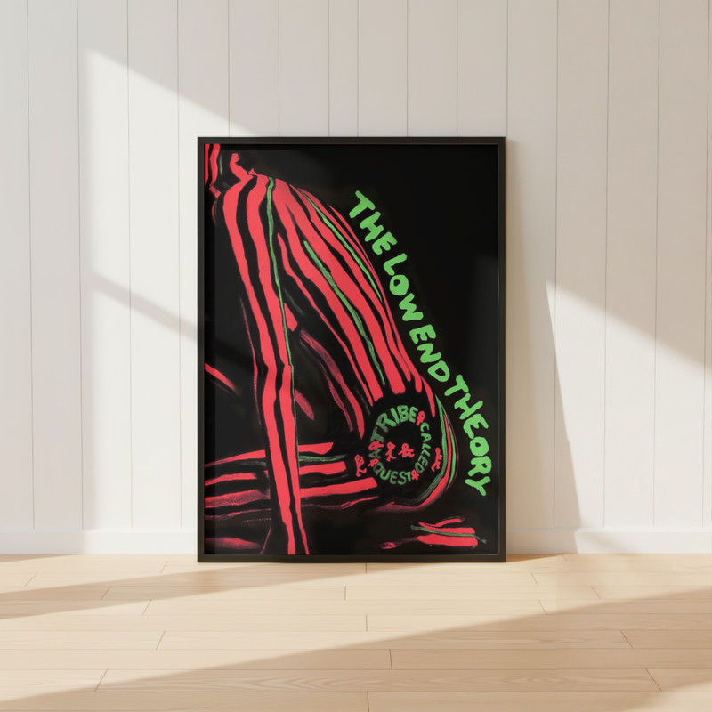 A Tribe Called Quest Low End Theory Poster Hip Hop Wall Art Print
