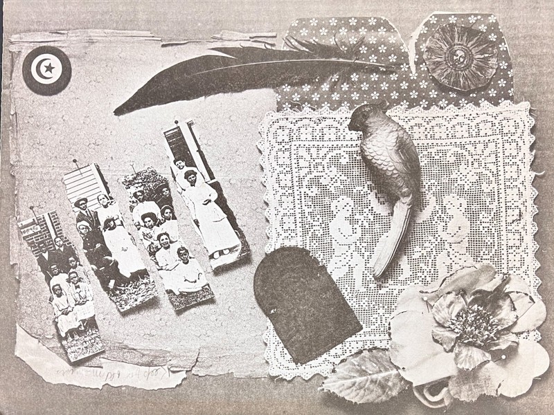 Betye Saar lithograph on paper Signed Ltd Ed 1976