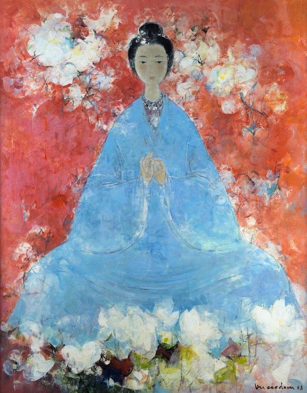 Vu Cao Dam : Divinity : Archival Quality Art Print gallery
