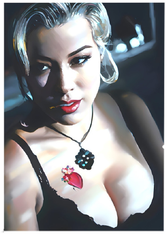 JENNIFER TILLY * Fun Novelty * CELEBRITY * Art Card * ATC ACEO