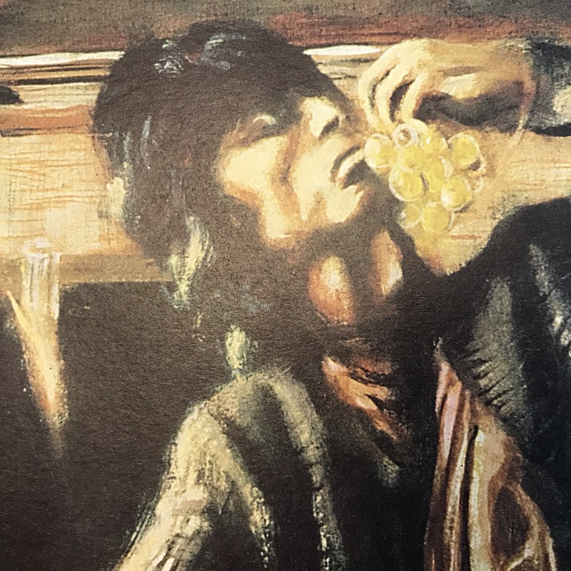 Ronnie Wood, Beggar’s Banquet Print. gallery
