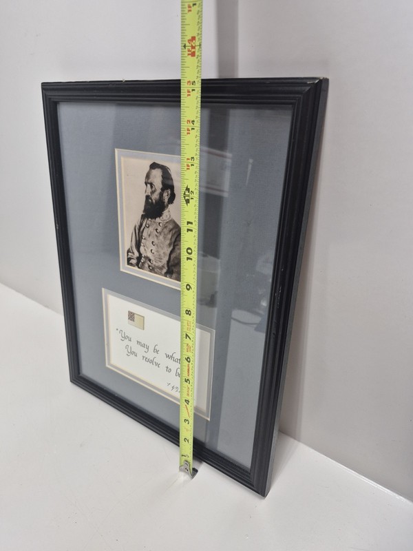 Stonewall Jackson Framed Art Wall Art gallery
