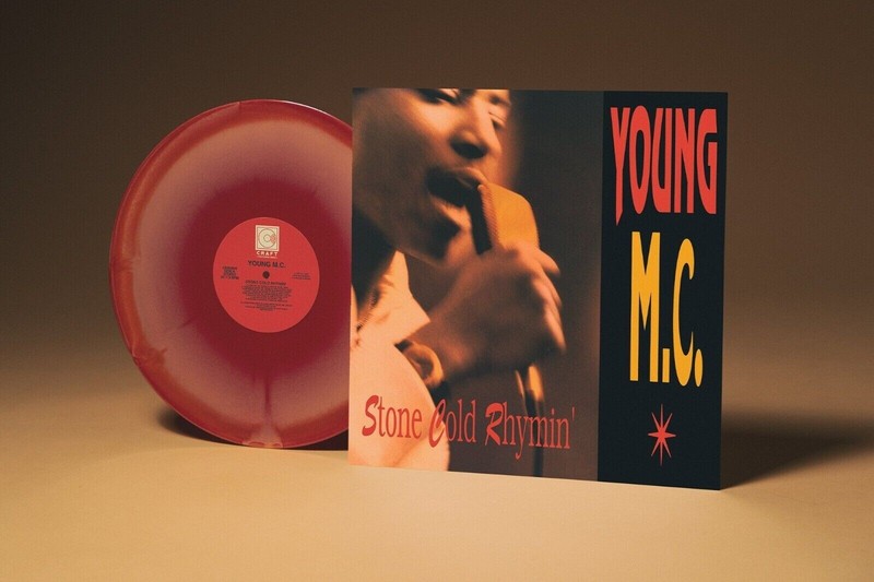 180 gram Gold Red Vinyl LP New Mint VMP Stone Cold Rhymin’ Young MC Rap Hip Hop