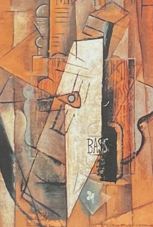 Pablo Picasso * 50 X 70 Cm * Signed Lithograph * Limited # 7/200 gallery