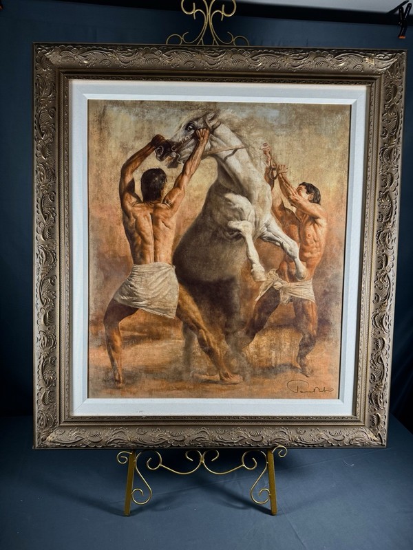 🔥Tomasz Rut Signed AP Limited Edition Giclee Framed Artist Proof✨