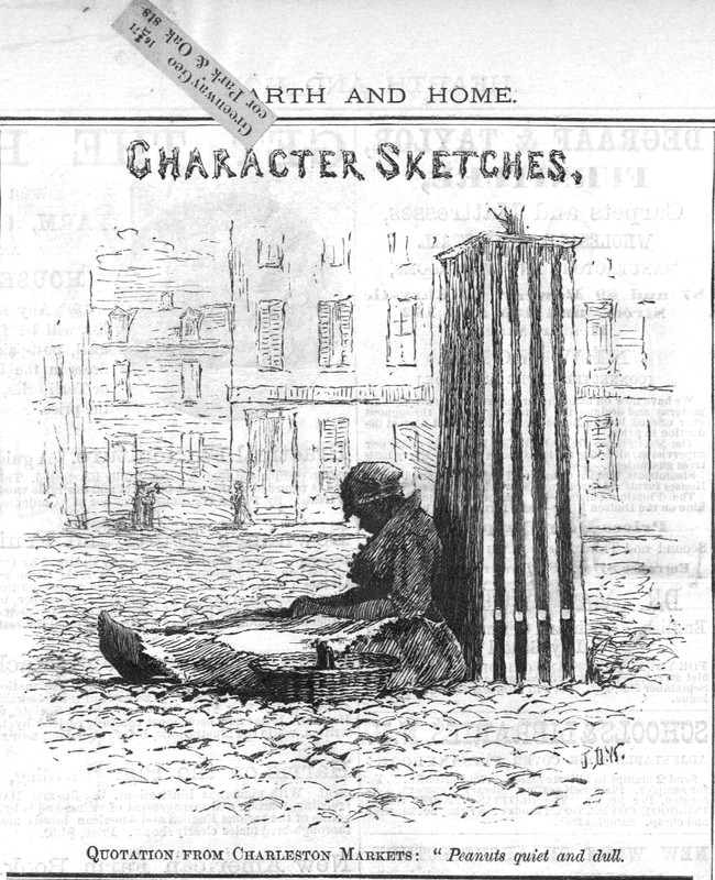 Quotation from Charleston Markets – «Peanuts Quiet and Dull» – by J D Woodward