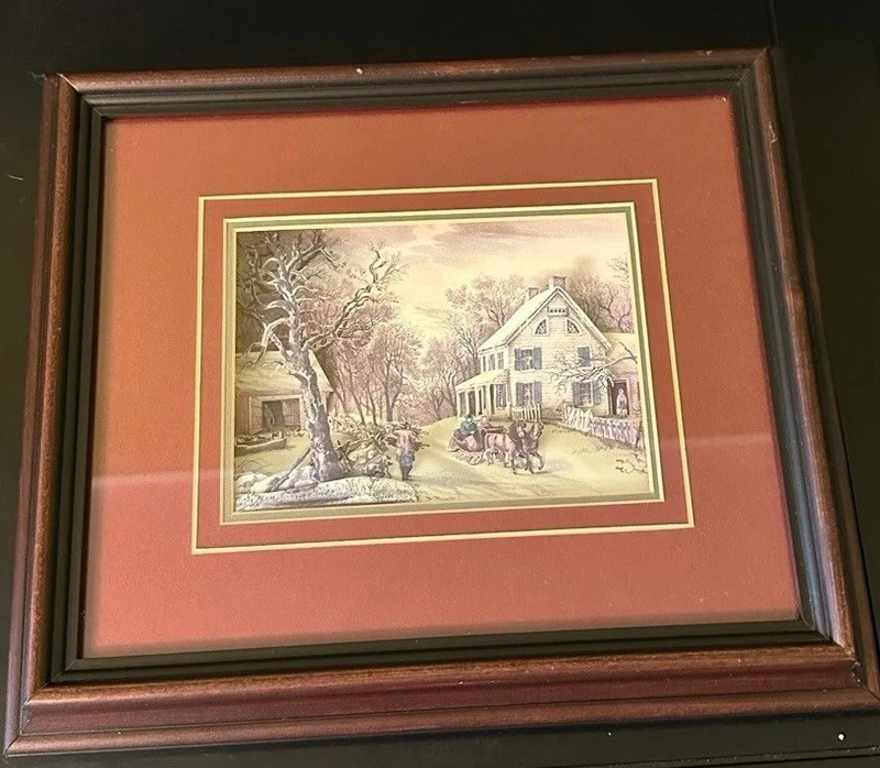 Handcut Paper Tole Victorian 3D Shadow Box Deep Frame Set Of 3 Glass Gallery gallery