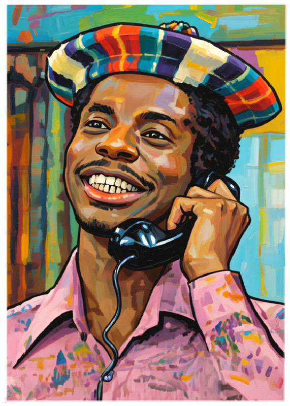 JJ EVANS – Good Times * Fun Novelty * TELEVISION * Art Card * ATC ACEO