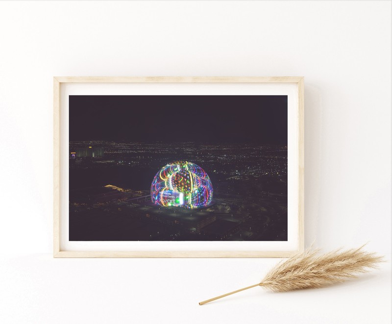 Las Vegas Photography, Sphere Photography,