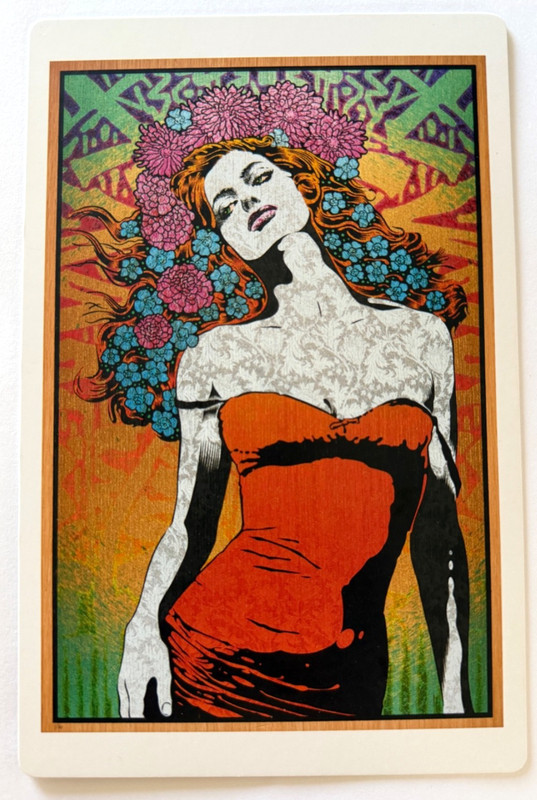 Chuck Sperry Girl 2017 ERATO Poster Print Card Perfect for Framing!