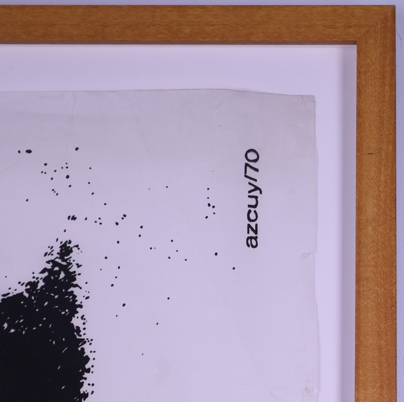 ORIGINAL 1968 Rene Azcuy Silkscreen Poster - François Truffaut's "Besos Robados" gallery