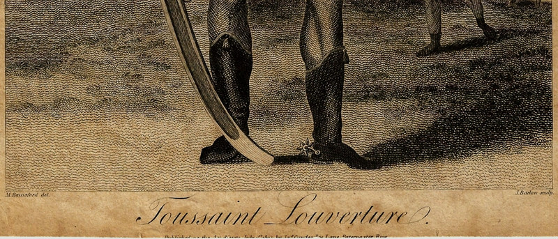 Rare Antique 1805 Engraving~Toussaint Louverture~Haiti Slave Revolt~by J. Barlow gallery