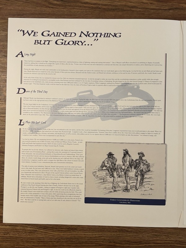 Bradley Schmehl We Gained Nothing But Civil War Art Print 6th In Ltd Ed. Series gallery