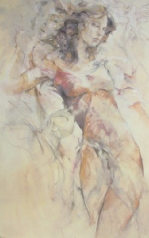 Unframed "Morning Breeze" by Gary Benfield Giclee Appraised at $1,580 gallery