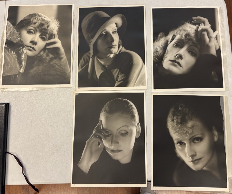 Clarence Sinclair Bull 1895-1979 Greta Garbo Lot Of 5  Artist Proof Prints 14" 