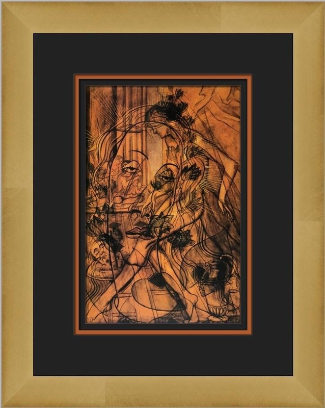 Francis Picabia Salome Custom Framed Print