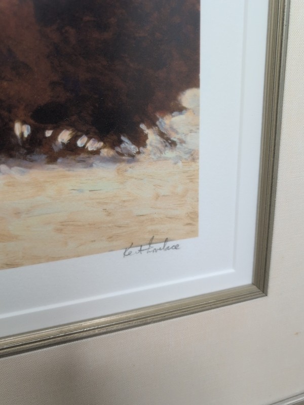 Kent Lovelace Print Signed 121/195 Lithograph gallery