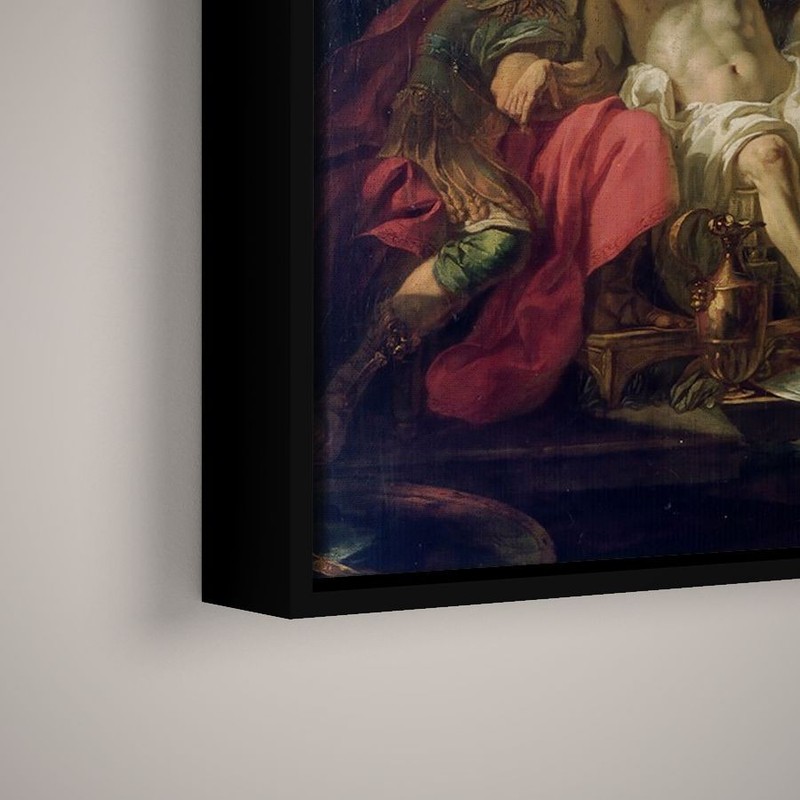 Jacques-Louis David - The Death of Seneca - Art Print on Paper or Canvas gallery