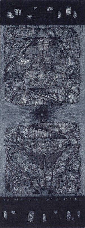 Free Graphic CANCER by K. Antioukhin Original Signed Limited edition