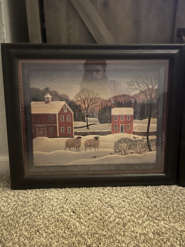 Diane Ulmer Pedersen Folk Art Framed Print Set 2000 (20x24 each frame) Folk Art gallery