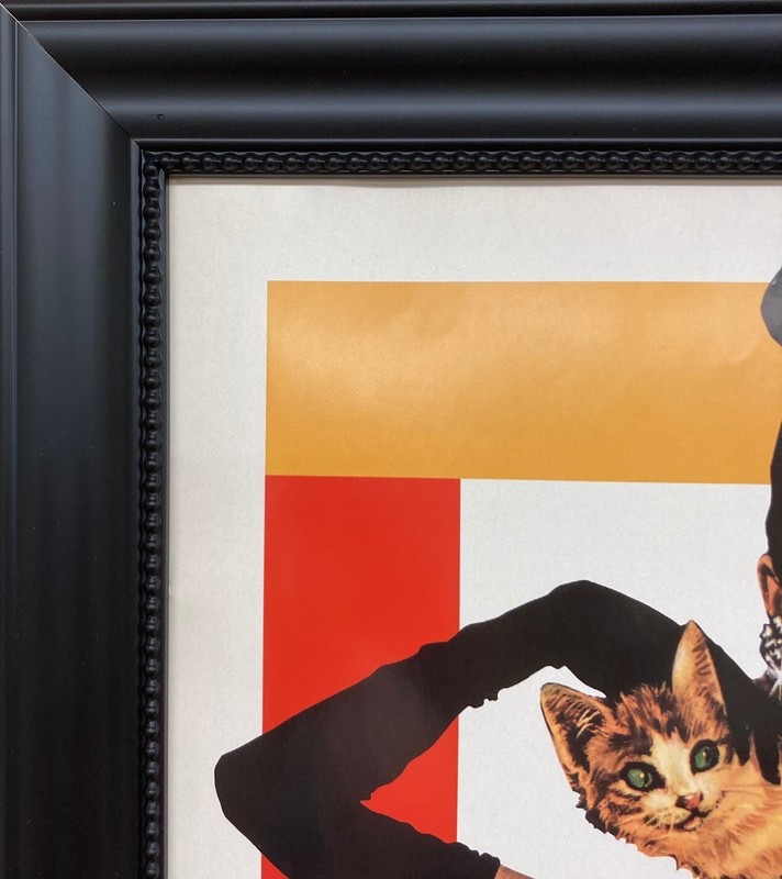 Movie Poster "Breakfast at Tiffany's" Custom Framed Poster Audrey Hepburn gallery