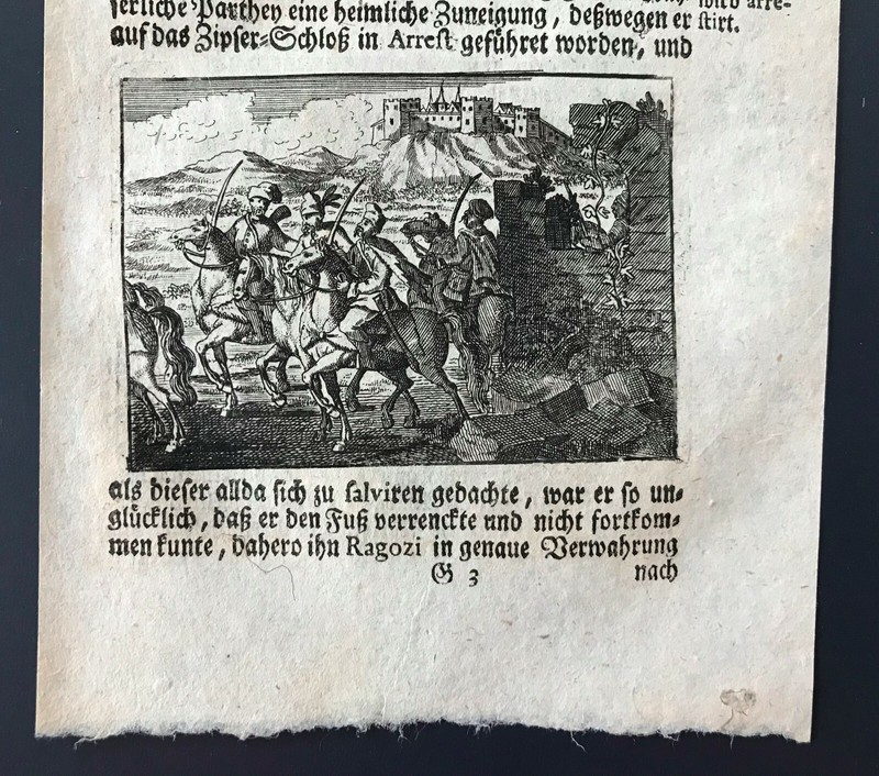 ZIPSER CASTLE SPIŠSKÝ HRAD GRAF ADAM FORGATSCH SLOVAKIA FORGÁCH 1707 PALANAK gallery