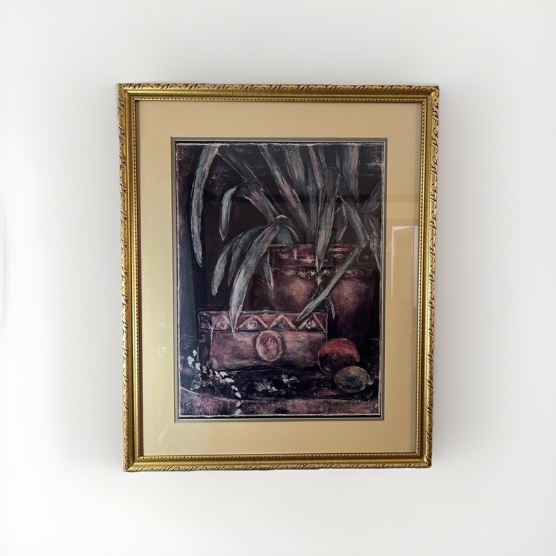 Propac Images Art Print Golden Eternity 24 x 30 Gold Frame Still Art Home Decor