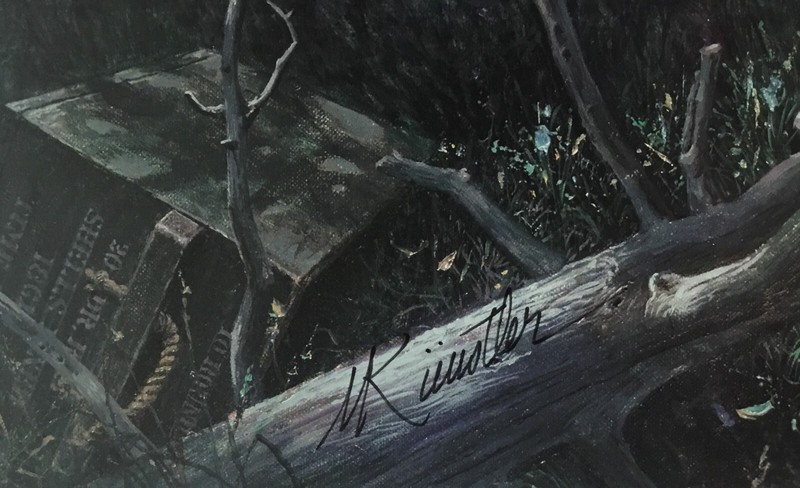 Mort Kunstler Lee Takes Command Signed/Numbered L/ED Print gallery