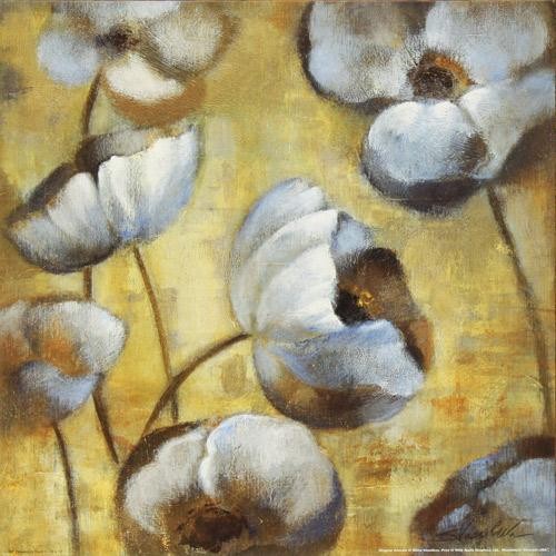 Silvia Vassileva Flowers In Dusk I Open Edition