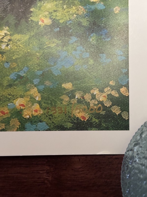 James Coleman Splendiferous Picnic Hand Signed Winnie the Pooh w. COA gallery
