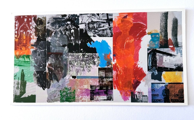 ROBERT RAUSCHENBERG 2010 Offset Color Lithograph
